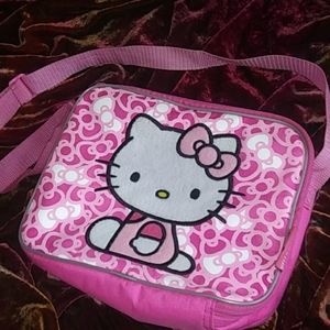 ••Hello Kitty•• lunchbox, inner thermal lining